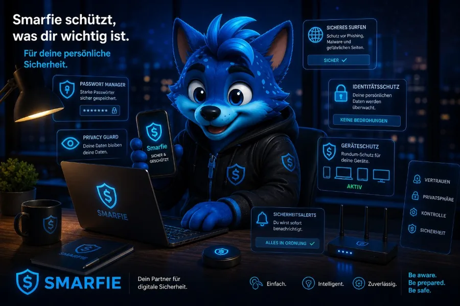 Smarfie zu Digitale Sicherheit