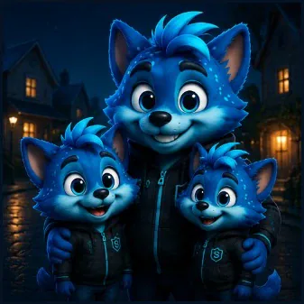 Smarfie Familie